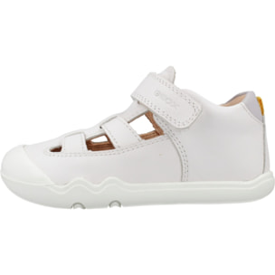 Sandalias Niño de la marca GEOX  modelo B STEPPIEUP BOY BLANCO