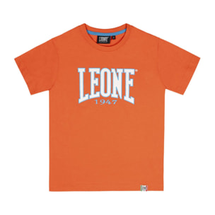 T-shirt da bambino in cotone Leone New Basic