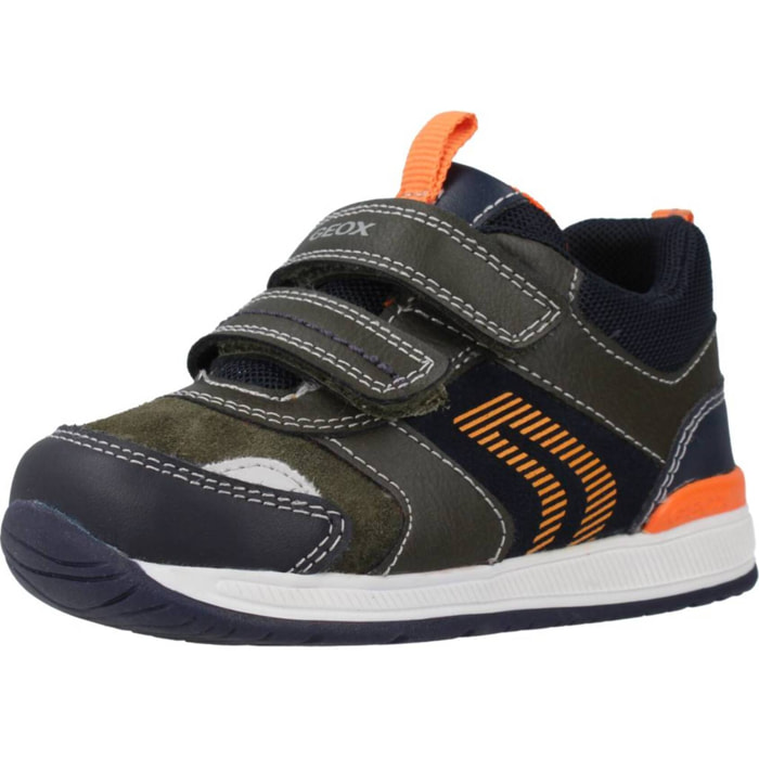 Zapatillas Niño de la marca GEOX  modelo B RISHON BOY B AZUL