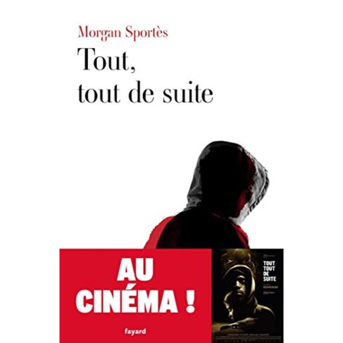 Morgan Sportès | Tout, tout de suite - Prix Interallié 2011 | Livre d'occasion