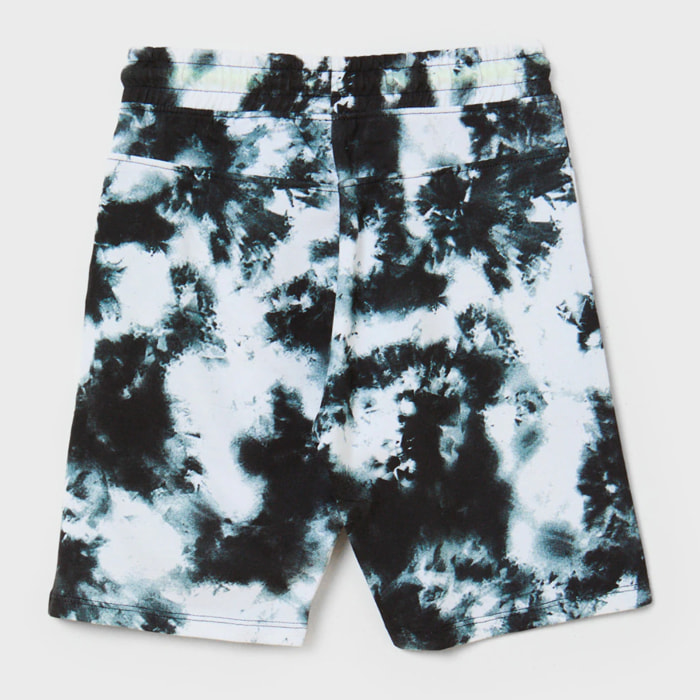 Short in felpa tye dye