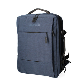 Zaino unisex in nylon - Modello False - Casual - 30.0 x 42.0 x 16.0 cm