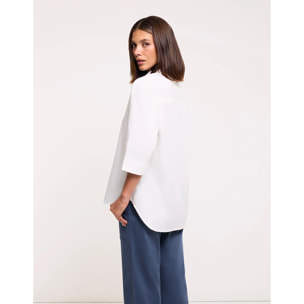 Camisa Manga Larga Blanca - Lospine