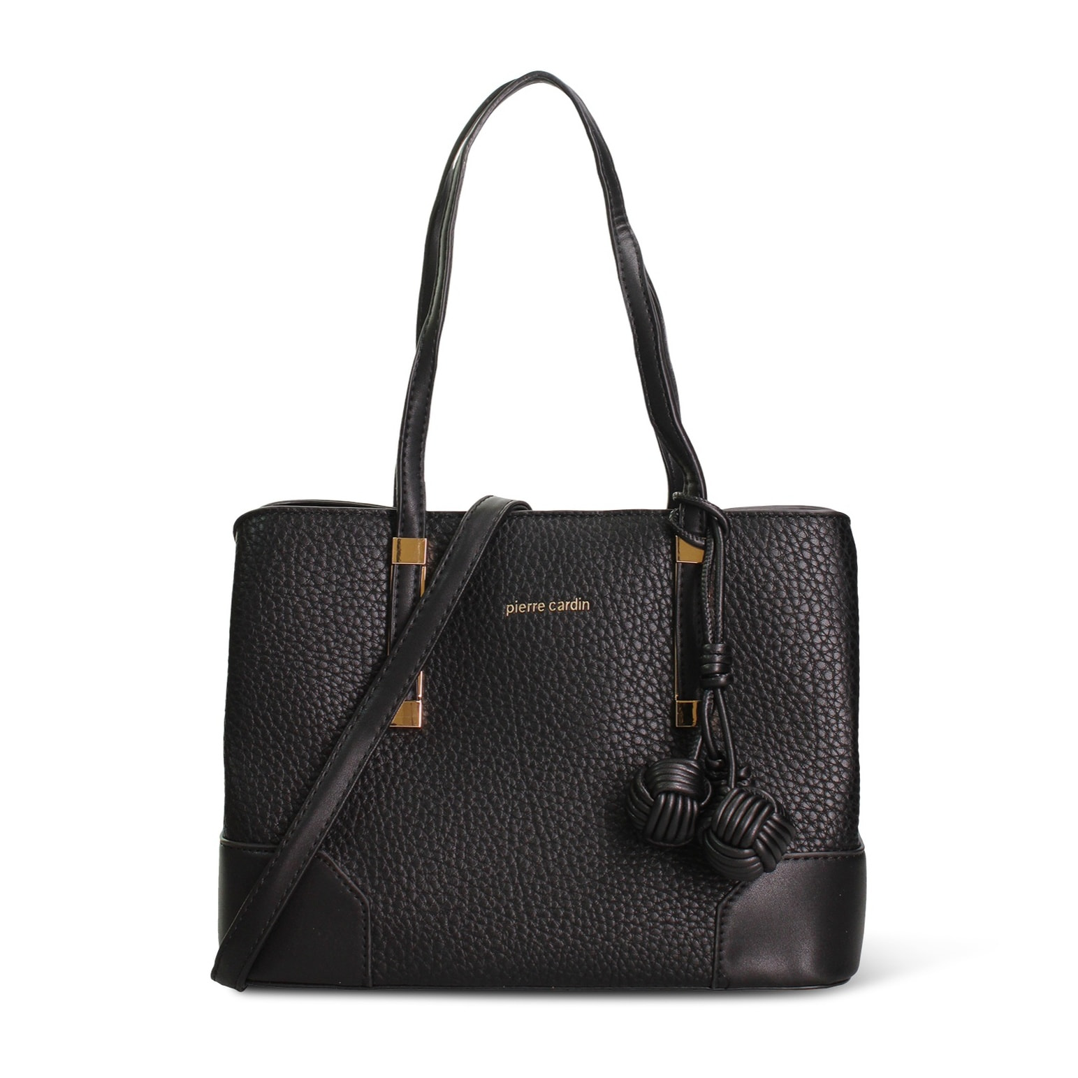 Borsa a spalla da donna - Modello Lysianne - Pelle vegana PU - 26.0 x 20.0 x 13.0 cm