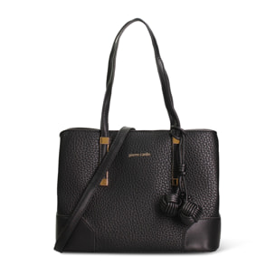 Borsa a spalla da donna - Modello Lysianne - Pelle vegana PU - 26.0 x 20.0 x 13.0 cm