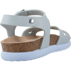 Sandalias Niña de la marca GEOX  modelo J SANDAL BUBBLEBOW G AZUL