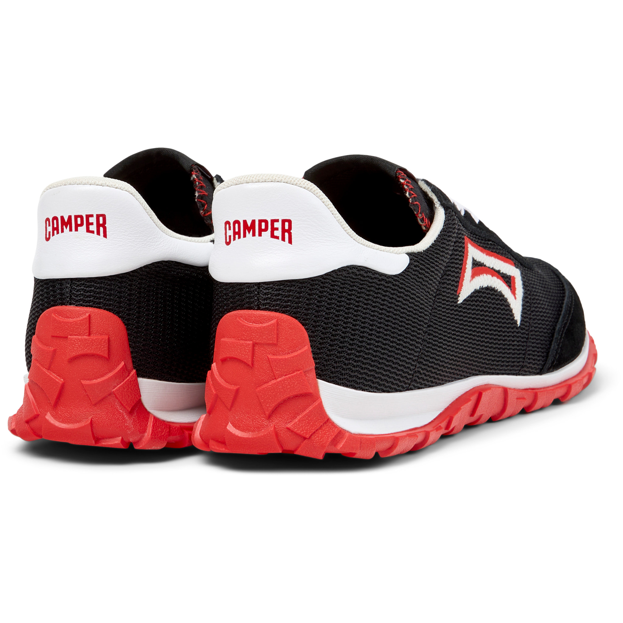 Sneakers - CAMPER Drift Walk - Nero - Tessuto tecnico