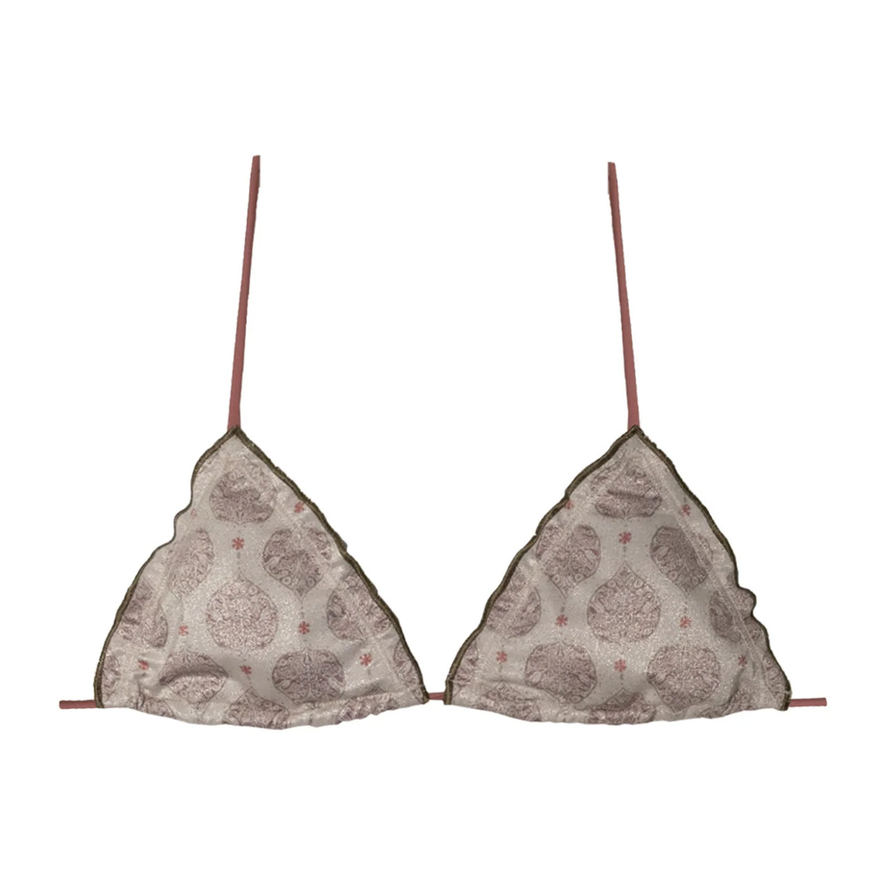 Top Bikini Triángulo Ajustable