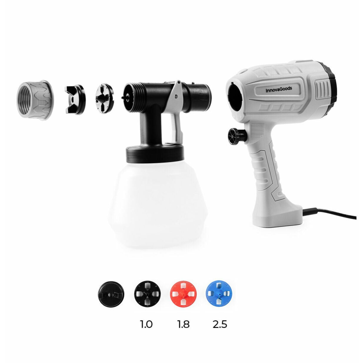 Pistola de Pintura Eléctrica Spraint InnovaGoods 1 L 500 W