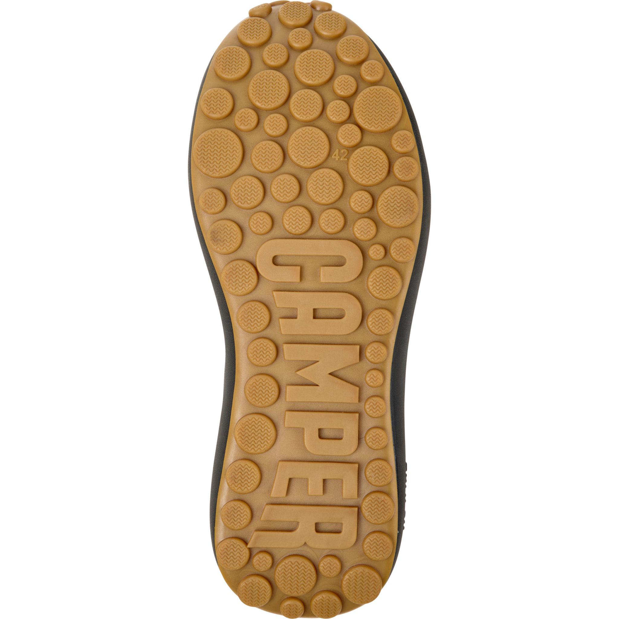 Zapatillas - CAMPER Pelotas Athens - Gris - Textil tecnico