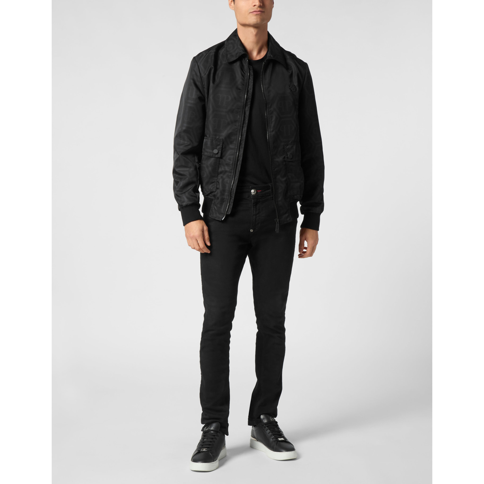 PHILIPP PLEIN Bomber MONOGRAM