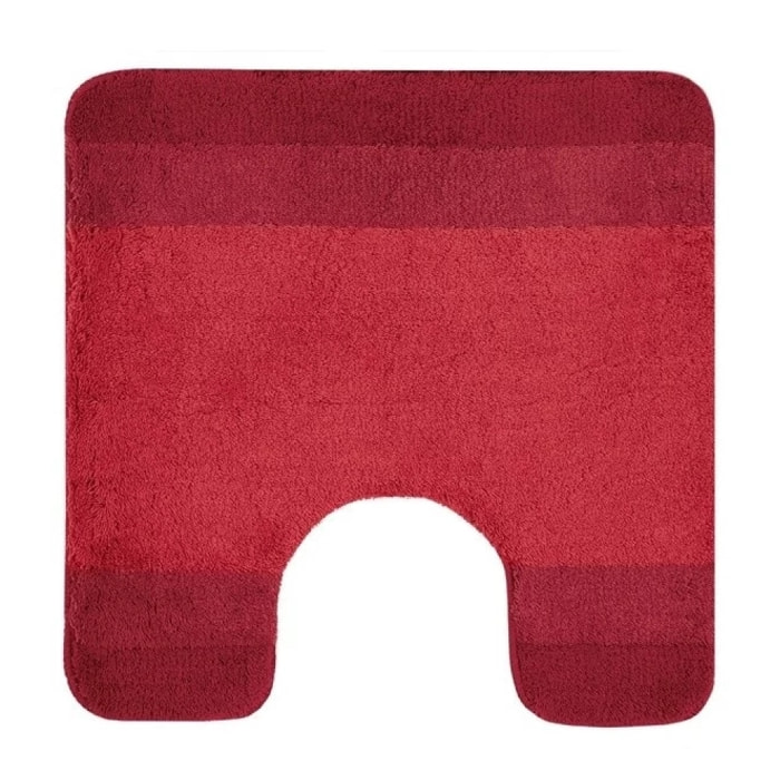 Tapis de bain Polyester BALANCE Rouge Spirella