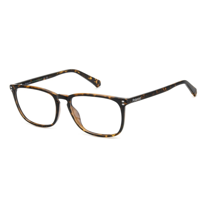 Gafas de Vista Polaroid PLD D553 086 de Tr90 Hombre 57 mm