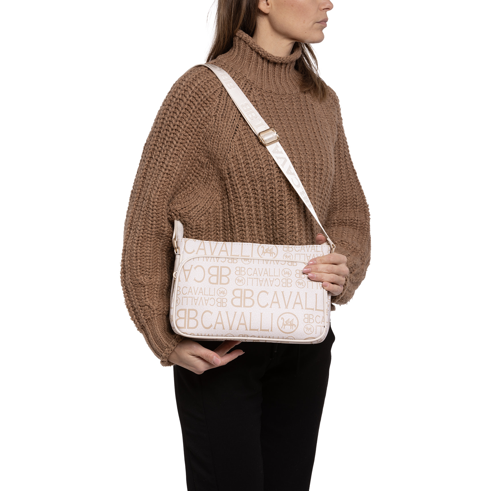 Borsa a tracolla  da donna ecopelle Prodotto Vegano 19x28x13 cm