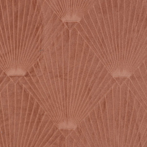 Plaid "Collectionneur" en flanelle 125x150cm rose