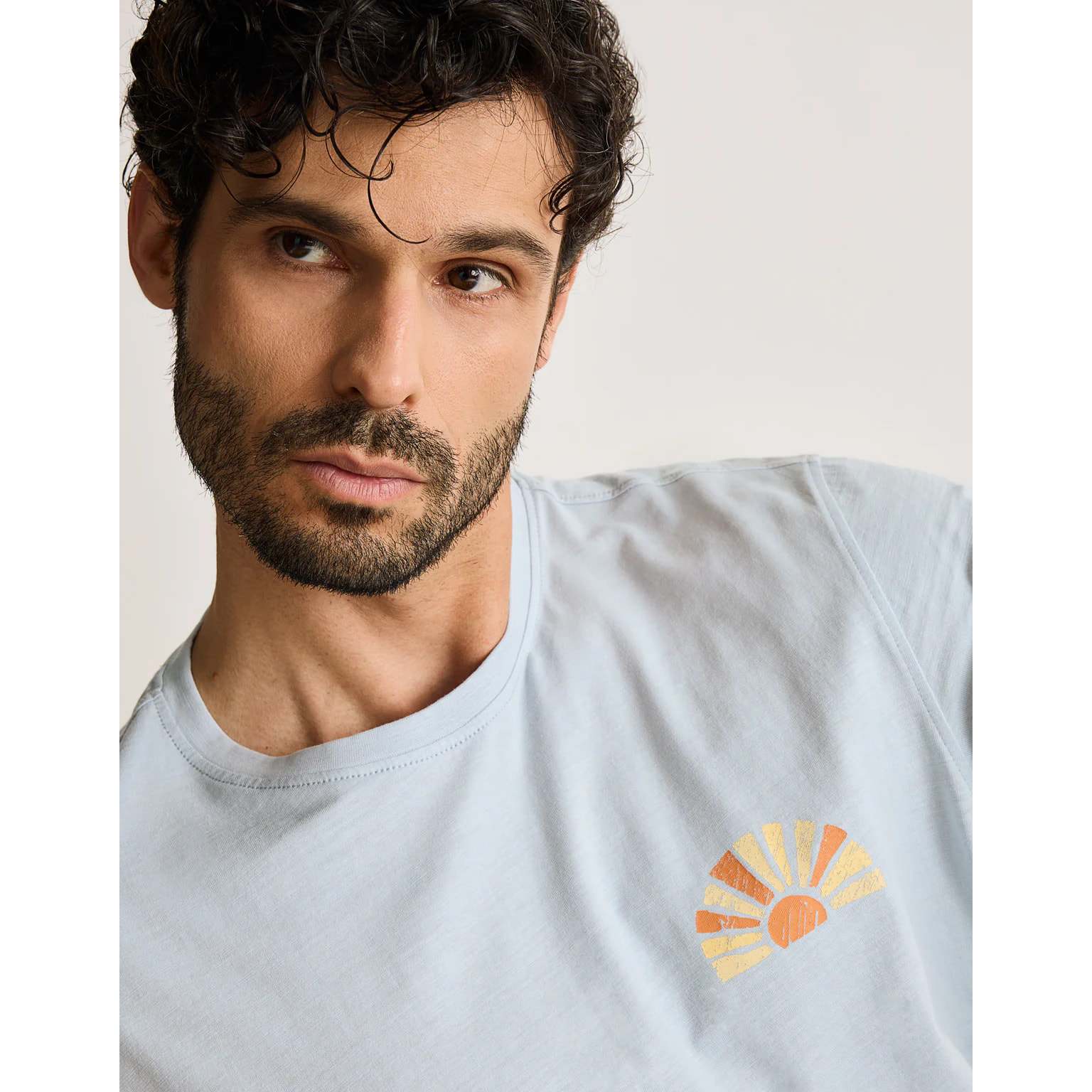 Camiseta Manga Corta Azul - Dusk