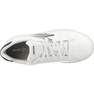Zapatillas Niña de la marca GEOX  modelo J MIKIROSHI GIRL BLANCO