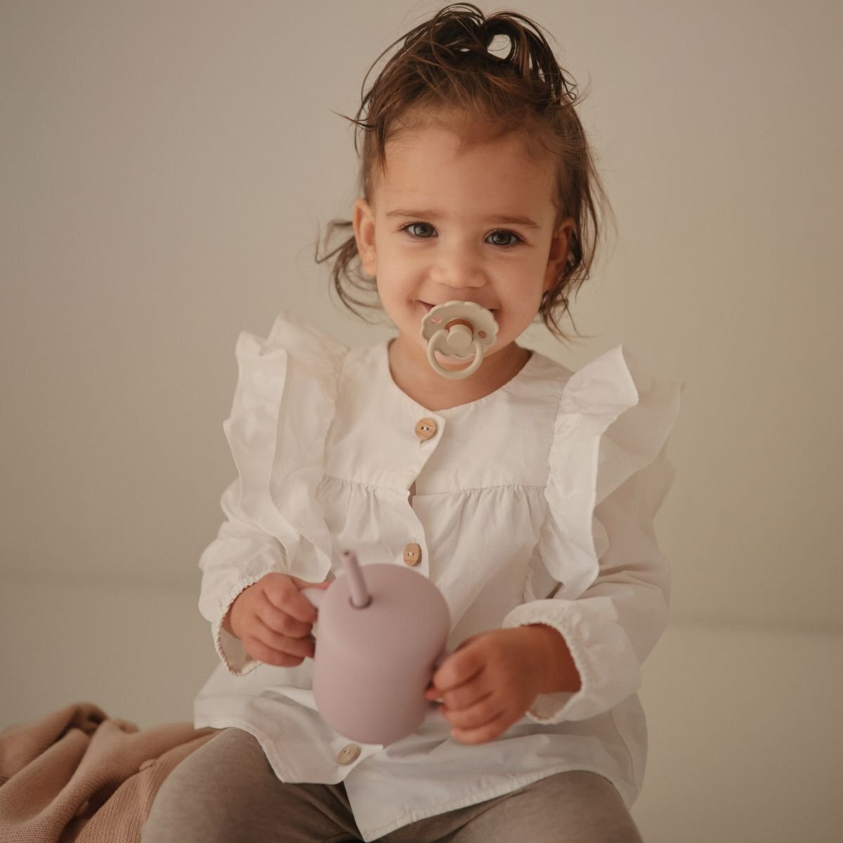 Frigg Pack 2 Chupetes Block Latex Daisy