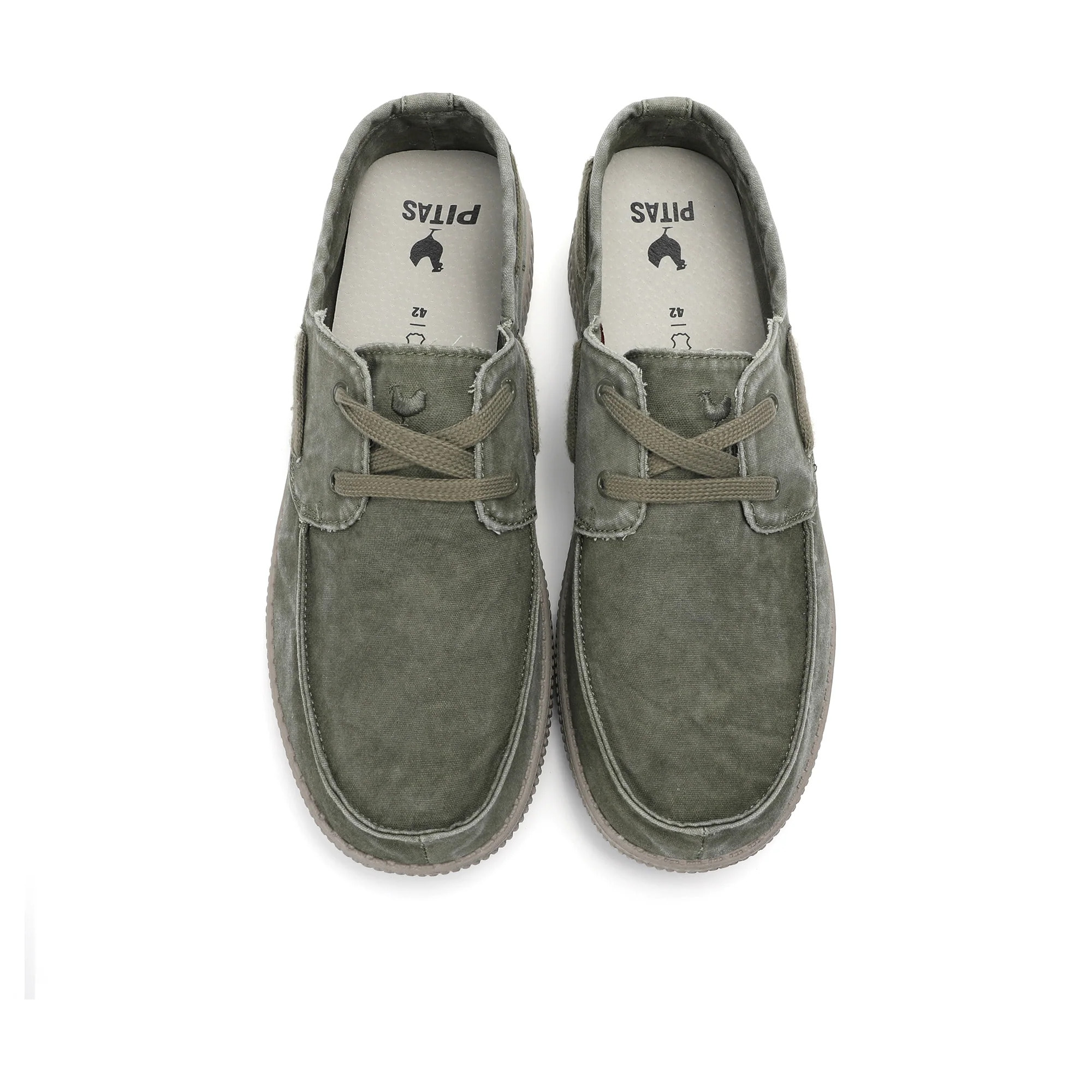 Nautico Wp150 Washed Kaki