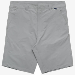 Sebago - Pantaloni Corti Uomo Donna Grigio - Crew Short