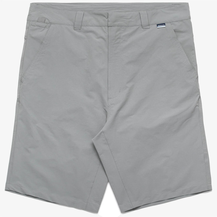 Sebago - Pantaloni Corti Uomo Donna Grigio - Crew Short