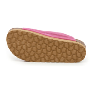 SANDALO CON ZEPPA BILLOWY ROSA