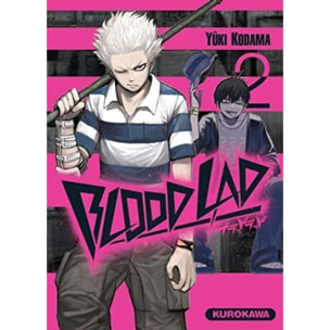 Kodama, Yûki | Blood Lad - tome 02 (02) | Livre d'occasion