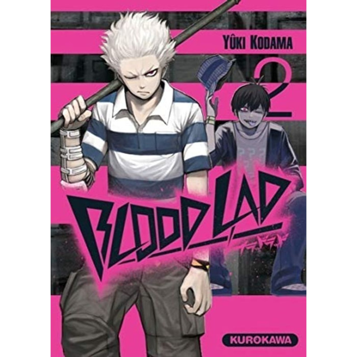 Kodama, Yûki | Blood Lad - tome 02 (02) | Livre d'occasion