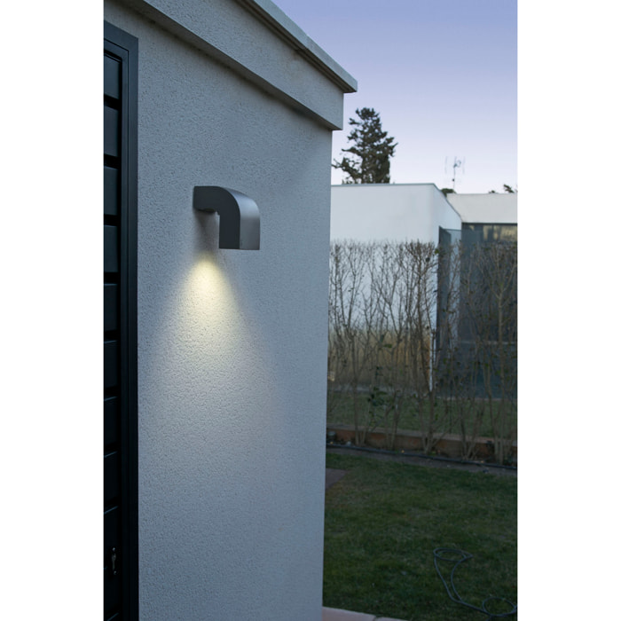 KLAMP 1L Aplique gris oscuro