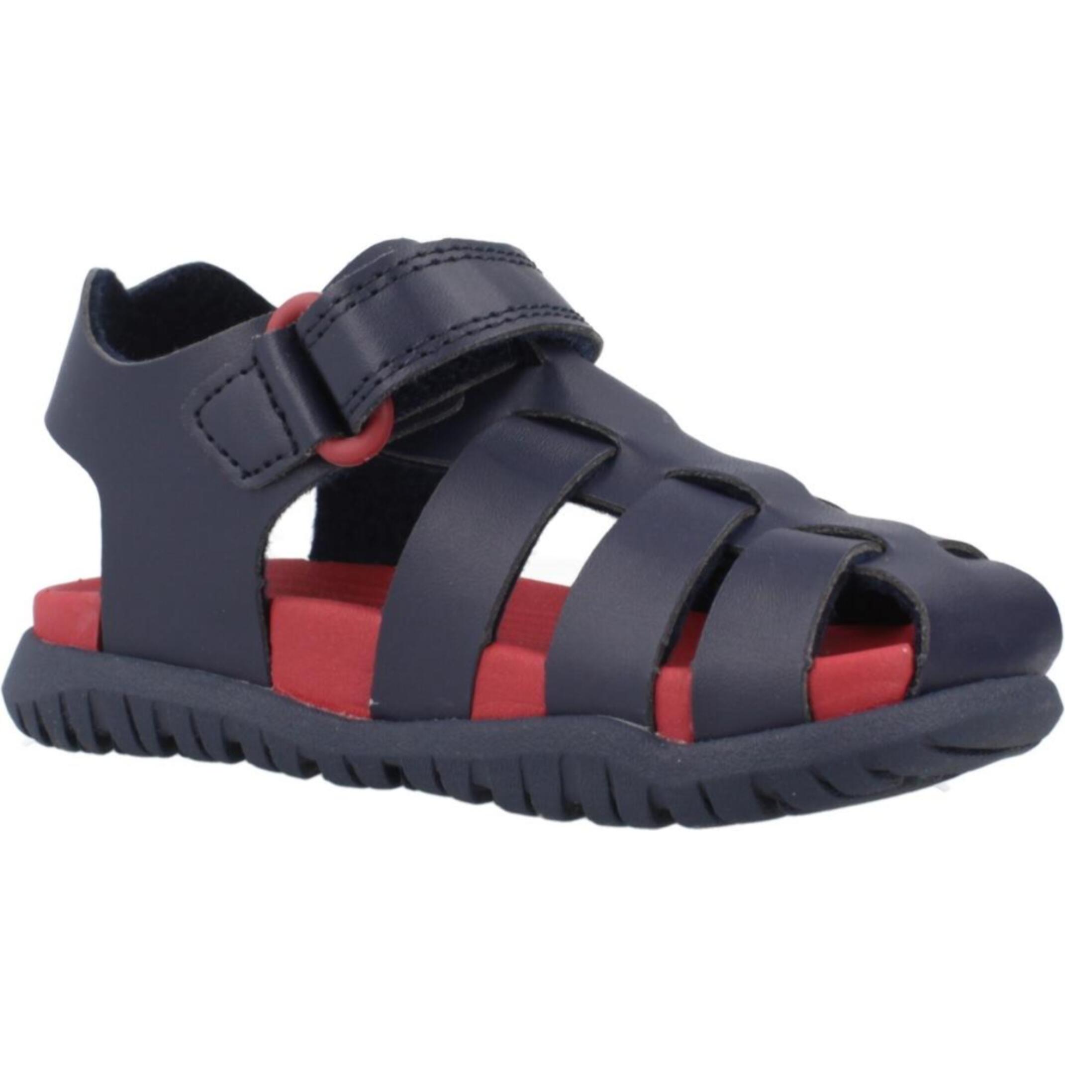 Sandalias Niño de la marca GEOX  modelo B SANDAL FUSBETTO BO AZUL