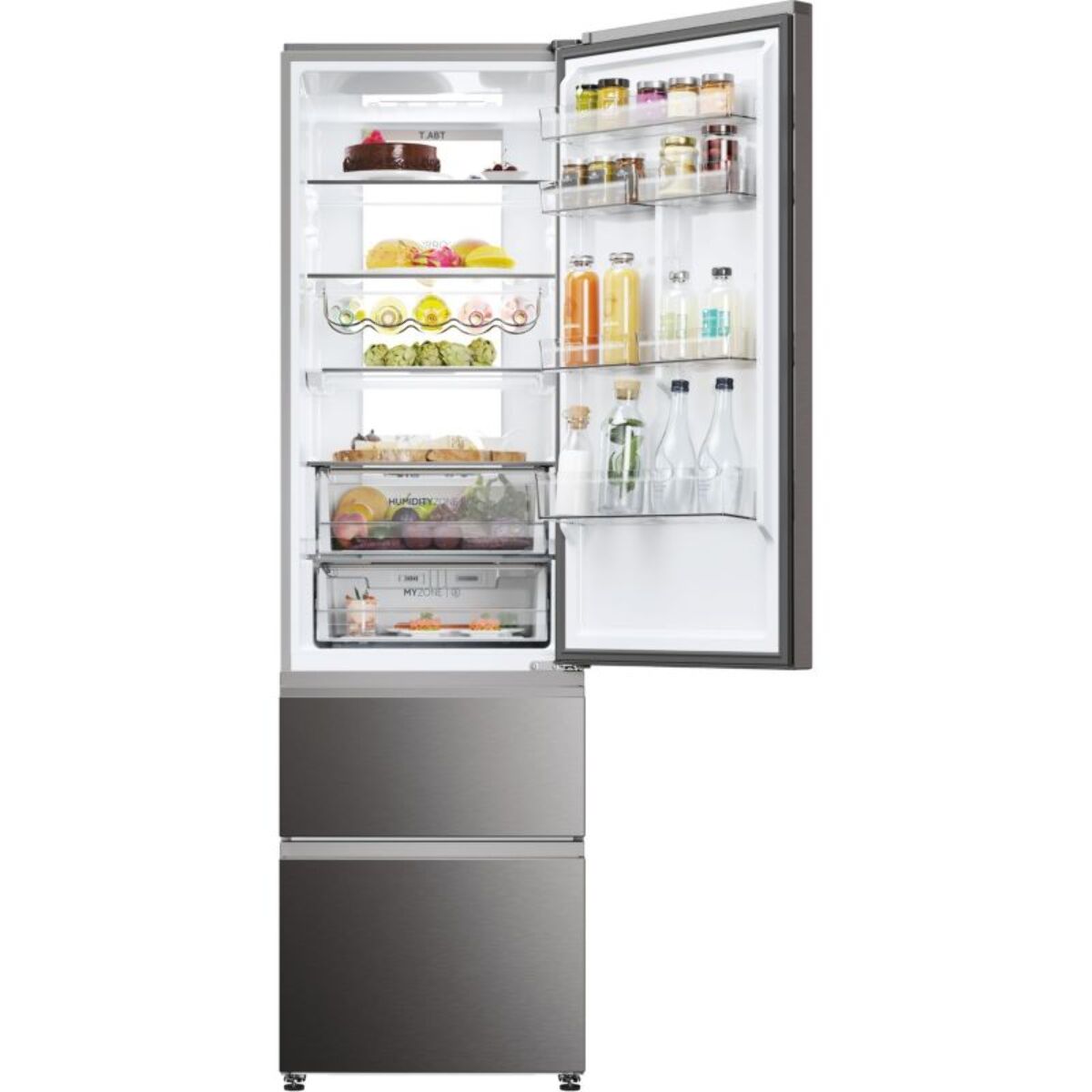 Réfrigérateur combiné HAIER HTW7620CNMP