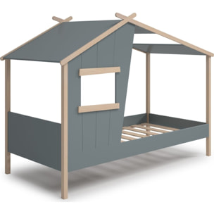 Lit cabane enfant en bois - ARTUS