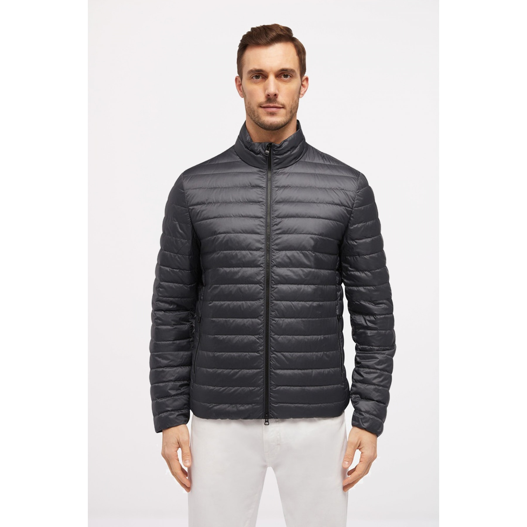 Chaquetas Hombre de la marca GEOX  modelo M DERECK GRIS
