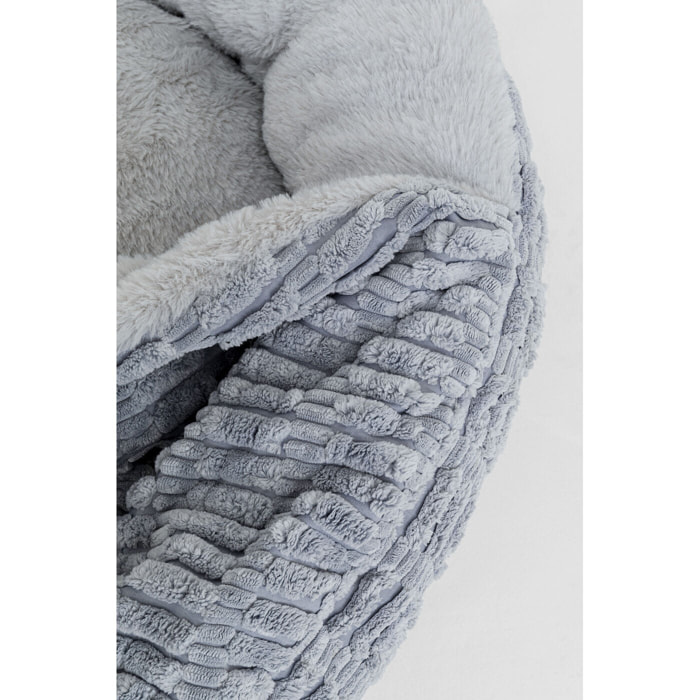 Lit pour animaux Cuddle gris Kare Design