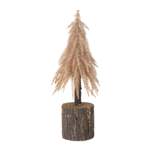 J-Line décoration sapin De Noël - artificiel - cuivre - small