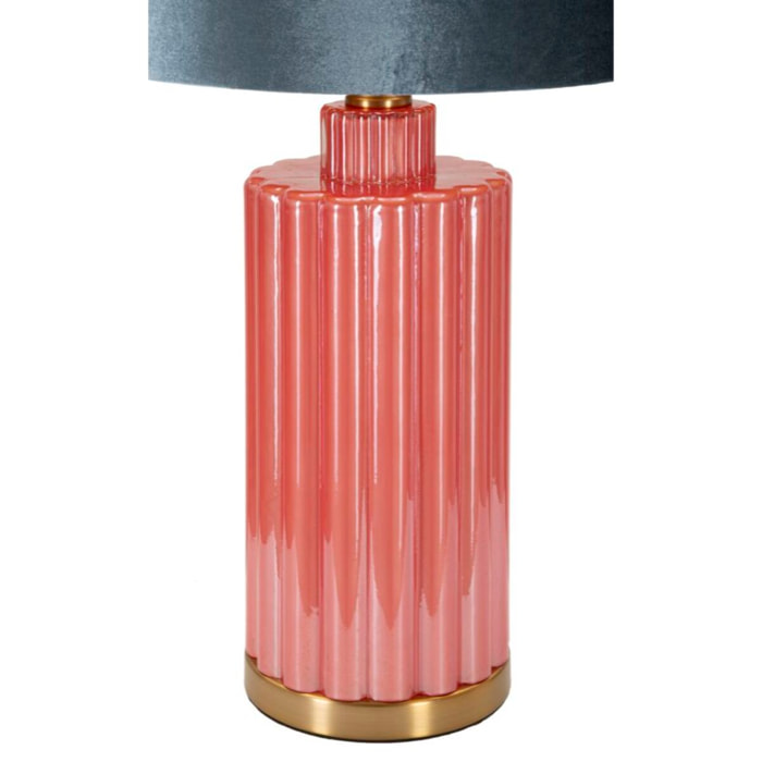 LAMPADA DA TAVOLO HELENE TOWER CM Ø40X70