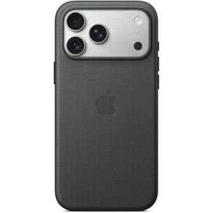 Coque APPLE iPhone 17 Pro Max MagSafe tissage Noir