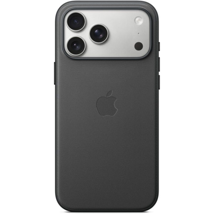 Coque APPLE iPhone 17 Pro Max MagSafe tissage Noir