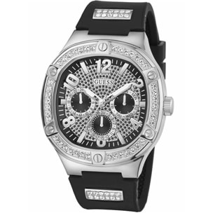 Reloj Guess GW0641G1 Hombre Analogico Cuarzo con Correa de Silicona