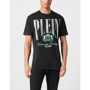 PHILIPP PLEIN T-Shirt Round Neck RACING