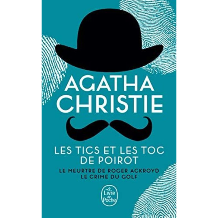 Christie, Agatha | Les Tics et les Toc de Poirot (2 titres): Le Meurtre de Roger Ackroyd + Le Crime du Golf | Livre d'occasion