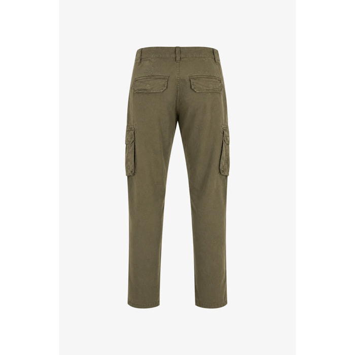 Pantaloni Folgore cargo militare uomo
