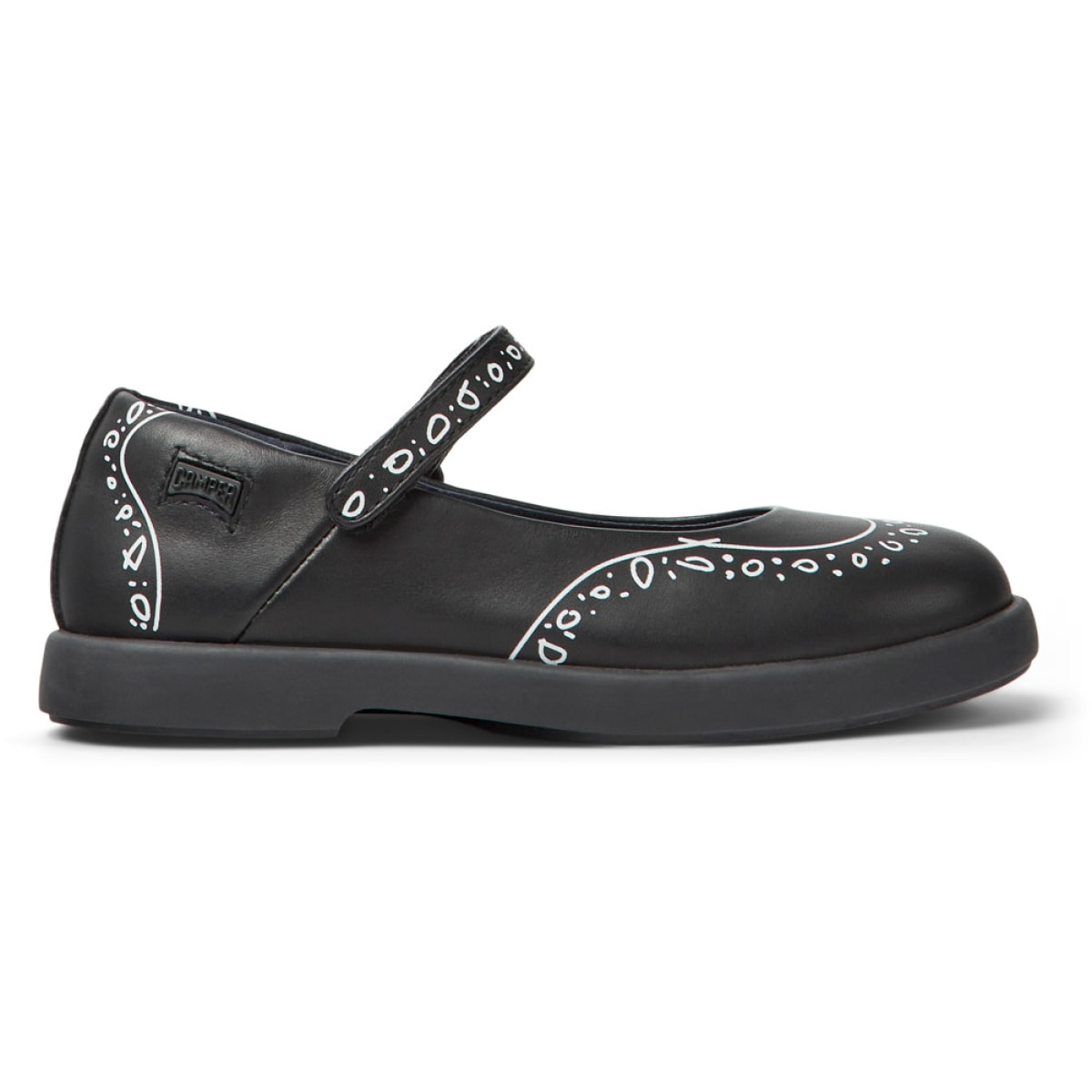 CAMPER Duet Twins - Bailarinas Negro Infantil Unisex