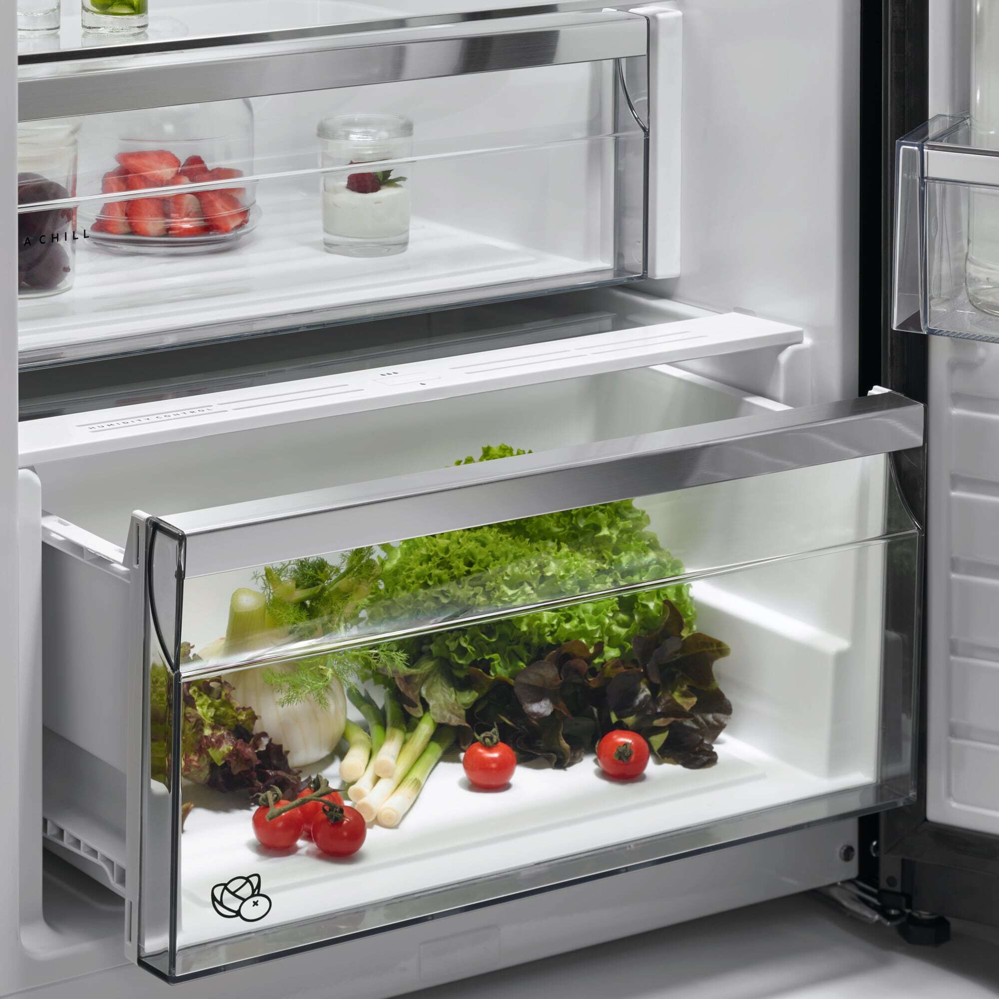 AEG Frigorífico 1 puerta de libre instalación de 1860 mm ORK7M391EX | Reacondicionado