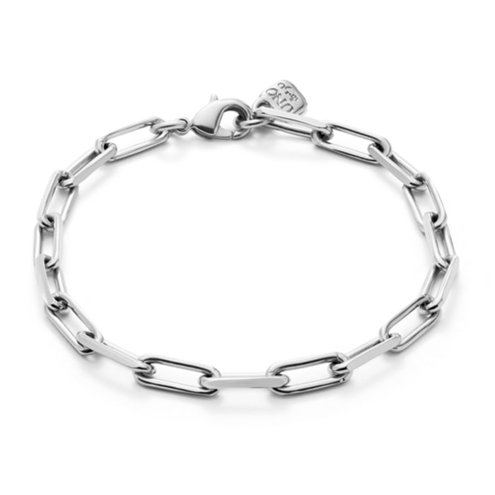 Pulsera HAZTE UNO PLATEADO L