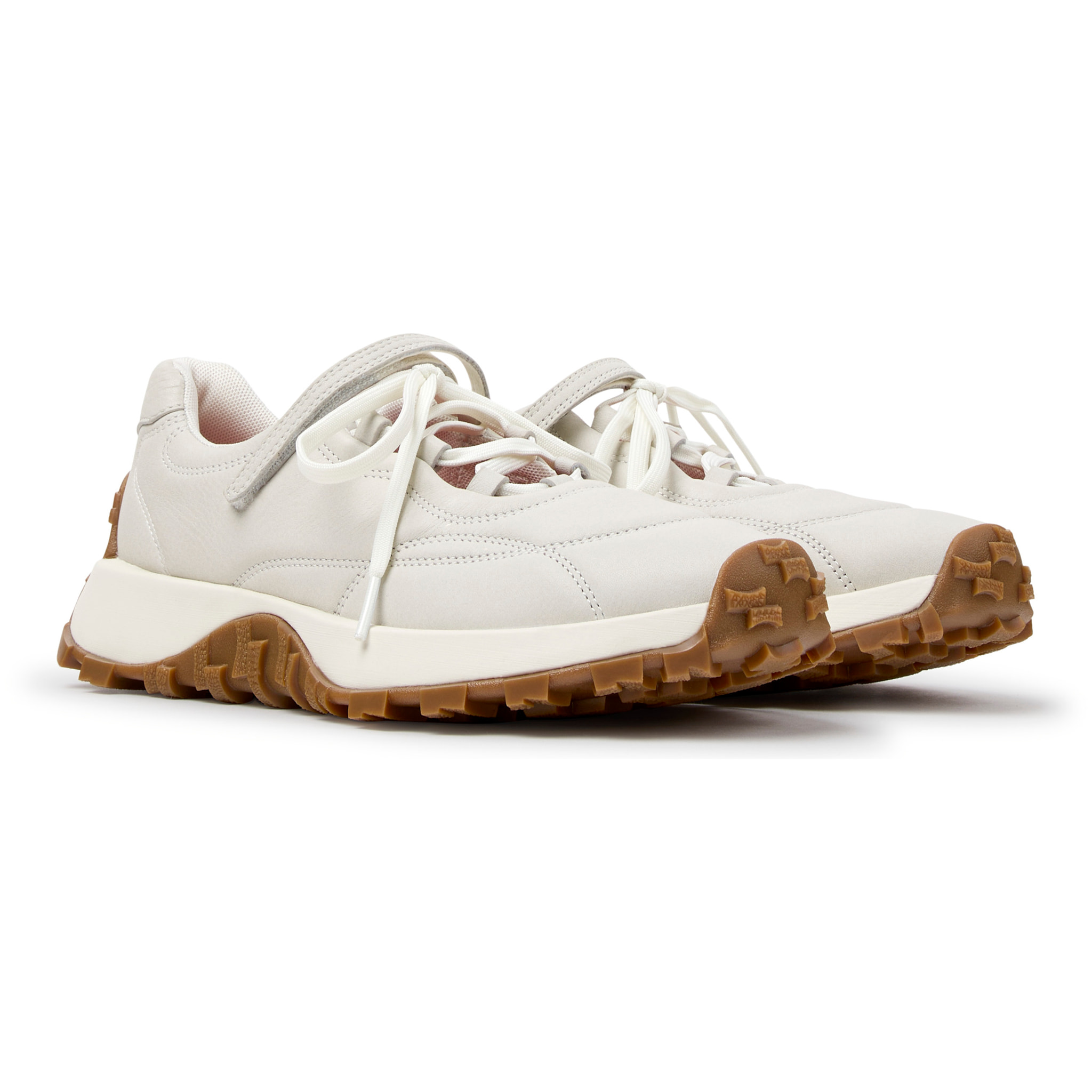 Zapatillas - CAMPER Drift Trail - Blanco - Piel lisa