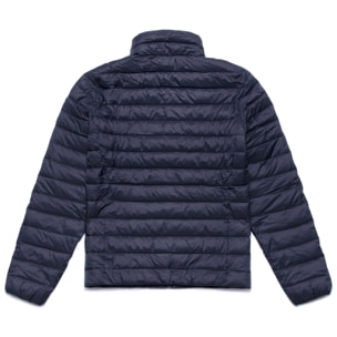 Kappa - Giacche Uomo Blu - Osral Soft Nylon