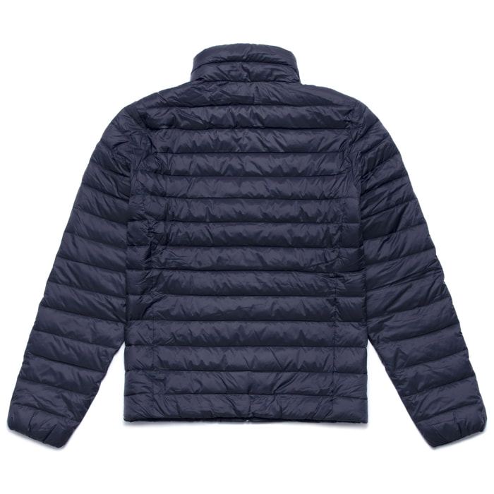 Kappa - Giacche Uomo Blu - Osral Soft Nylon