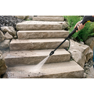Nettoyeur haute pression Karcher K 2 Power Control - Pression 110 bar- Débit 360 l/h- Réglage de la pression