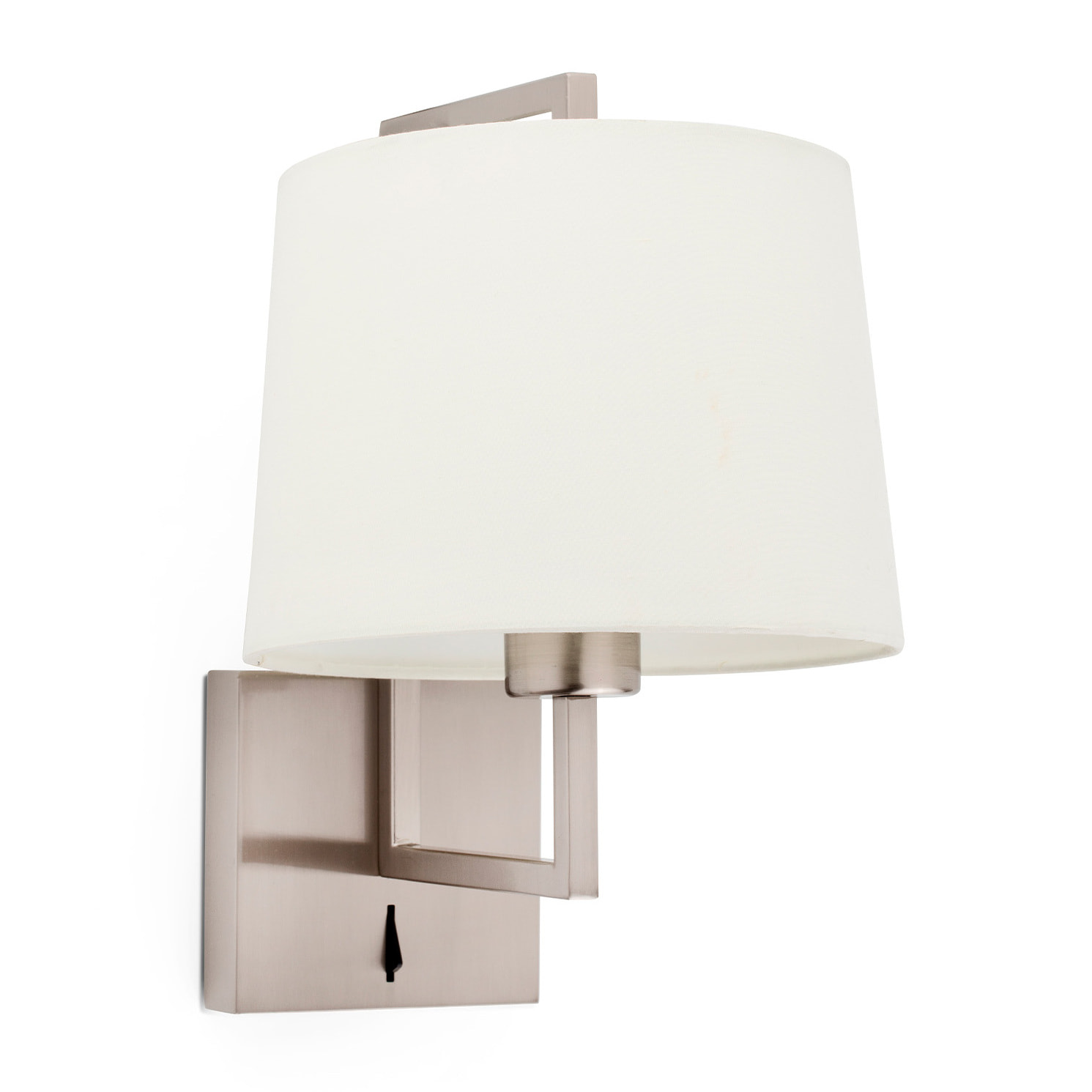FRAME Aplique níquel mate/beige